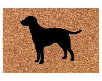 Lab Labrador Retriever Coir Doormat Door Mat Housewarming Gift Newlywed Gift Wedding Gift New Home