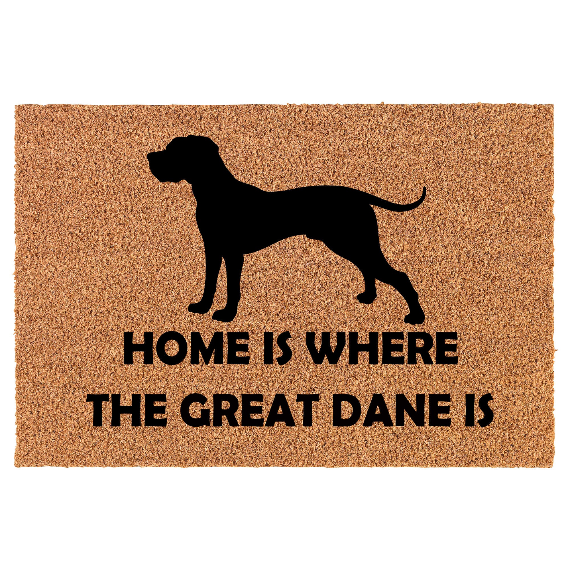 great dane doormat
