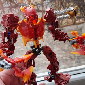 LEGO Bionicle 8979 Malum, Complete, Lego Vintage set, Bionicle Complete Set, Christmas gift idea, vintage gift idea, toy gift idea