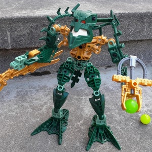 Etsy bionicle sale