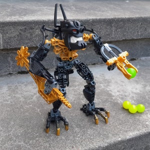 Lego bionicle yellow shop