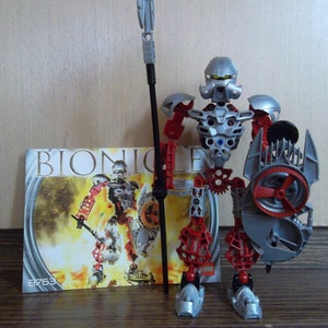 Etsy bionicle new arrivals