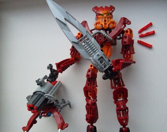 レゴ　バイオニクル　マクータ　箱無し レゴ バイオニクル マスター・オブ・ファイヤー “タフ” | レゴ箱 -LEGO