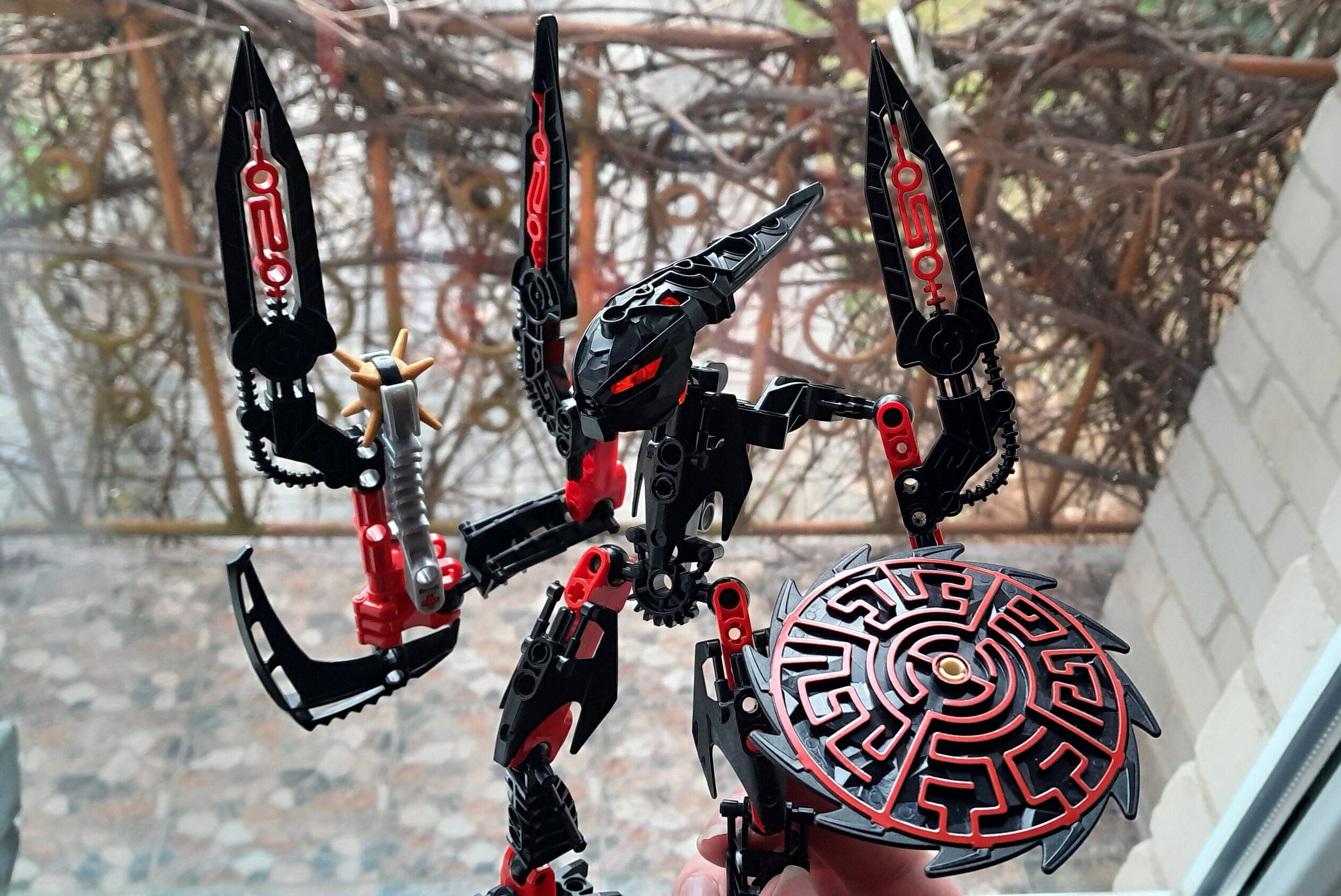 Lego bionicle skrall hotsell