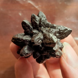 Goethite, Prophecy Stone (58g), Large Goethite Pseudomorph after Marcasite, original gift idea