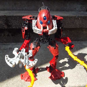 LEGO Bionicle Kalmah 8917, Complete, Lego Vintage set, Bionicle Complete Set, Christmas gift idea, vintage gift idea, toy gift idea
