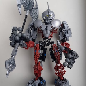 LEGO Bionicle Axonn 8733, Complete, Lego Vintage set, Bionicle Titan Complete Set, Christmas gift idea, vintage gift idea, toy gift idea