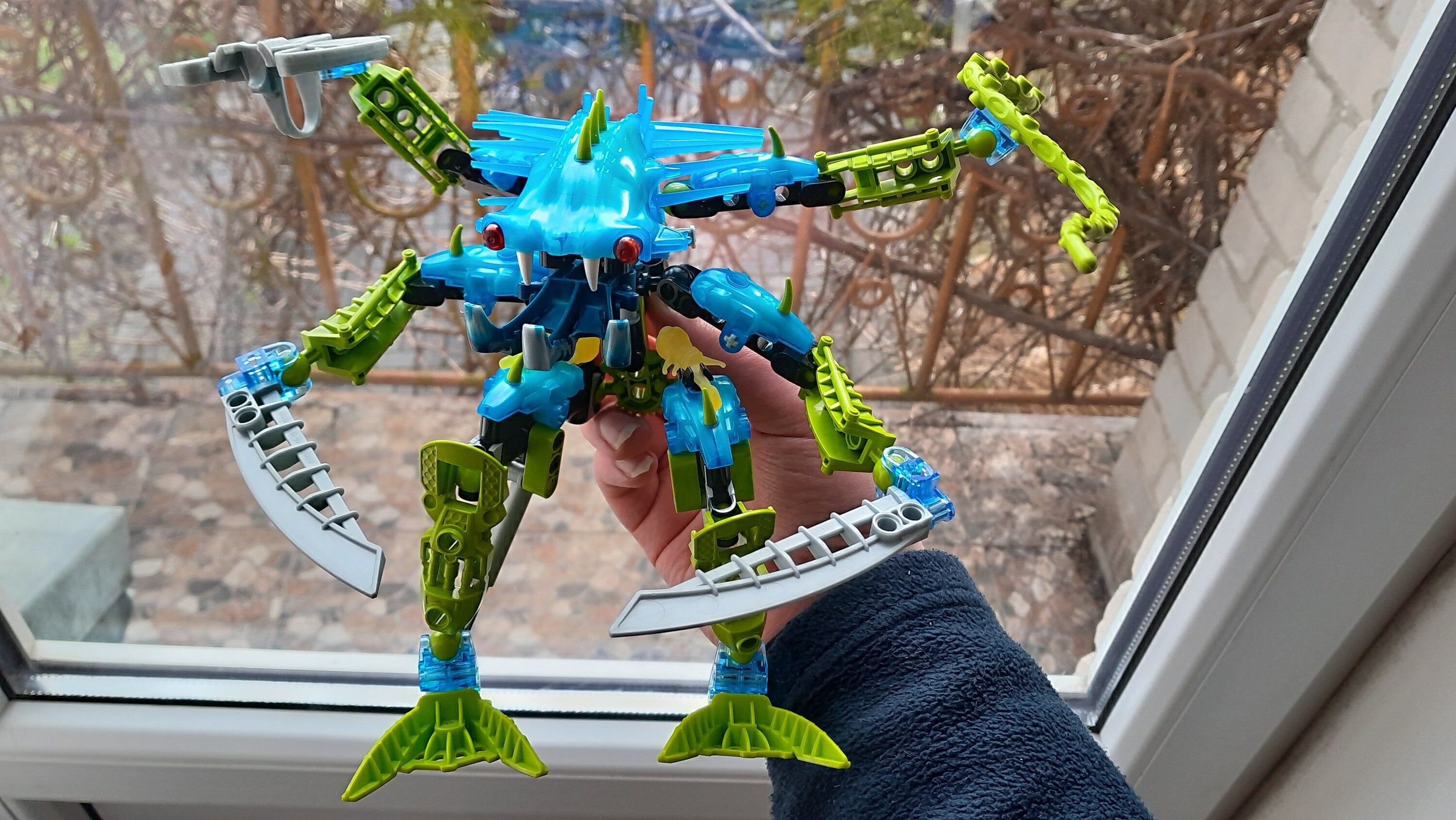 LEGO Bionicle 8935 Nocturn Complete Lego Vintage set Bionicle Complete Set Christmas gift idea vintage gift idea toy gift idea