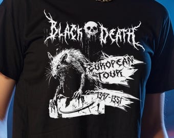 Black Metal/ Heavy Metal Venom off Shoulders Elasticized