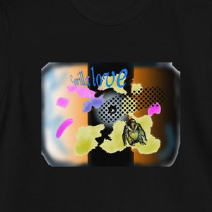 Gorilla love T-shirt Short-Sleeve Unisex T-Shirt