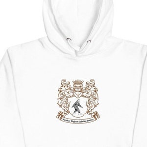 Bluza z kapturem Bigfoot Sasquatch, Bluza z kapturem Bigfoot sighting member, Bluza z kapturem unisex
