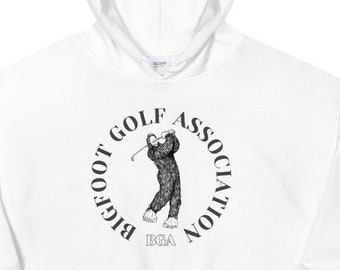Bigfoot Golf Association Unisex Hoodie Sweatshirt