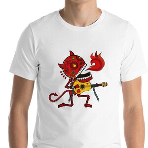 Skeleton monster shirt, Dia de Los Muertos, shirt for Halloween, day of the dead tshirt, Short-Sleeve Unisex T-Shirt