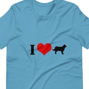 I heart dogs, I love dogs tshirt, Short-Sleeve Unisex T-Shirt
