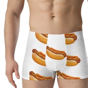 Hot dog Boxer Briefs, wiener shorts