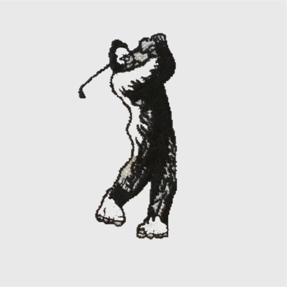 Bigfoot Golf Polo Shirt; Sasquatch Overhemd; Grappig golfshirt; Bigfoot Shirt; Sasquatch Golfshirt; Yeti Shirt; Grappig shirt Kleding Herenkleding Overhemden & T-shirts Polos 