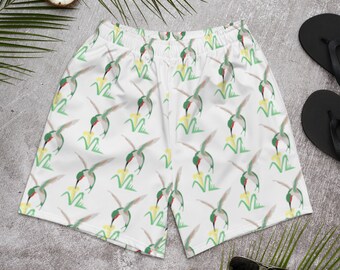 Hummingbird Men's Athletic Long Shorts