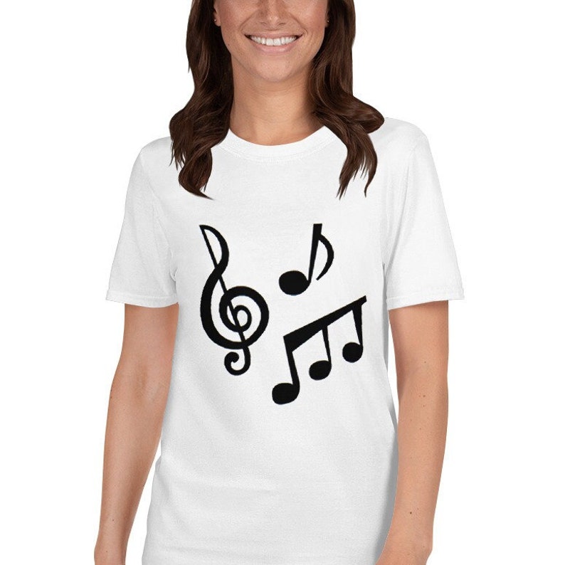 Music Notes Shirt Music Notes Song Shirt Musician Tshirt Etsy
