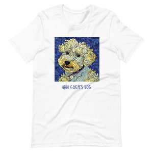 Van Gogh&#39;s Dog t-shirt Unisex