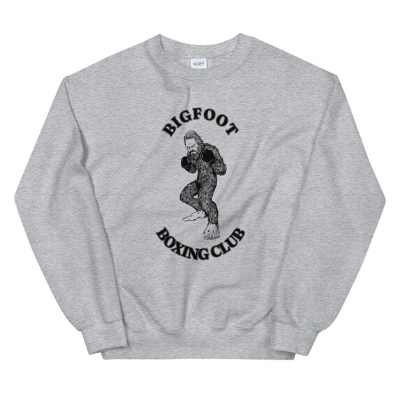 Bigfoot sweatshirt hotsell