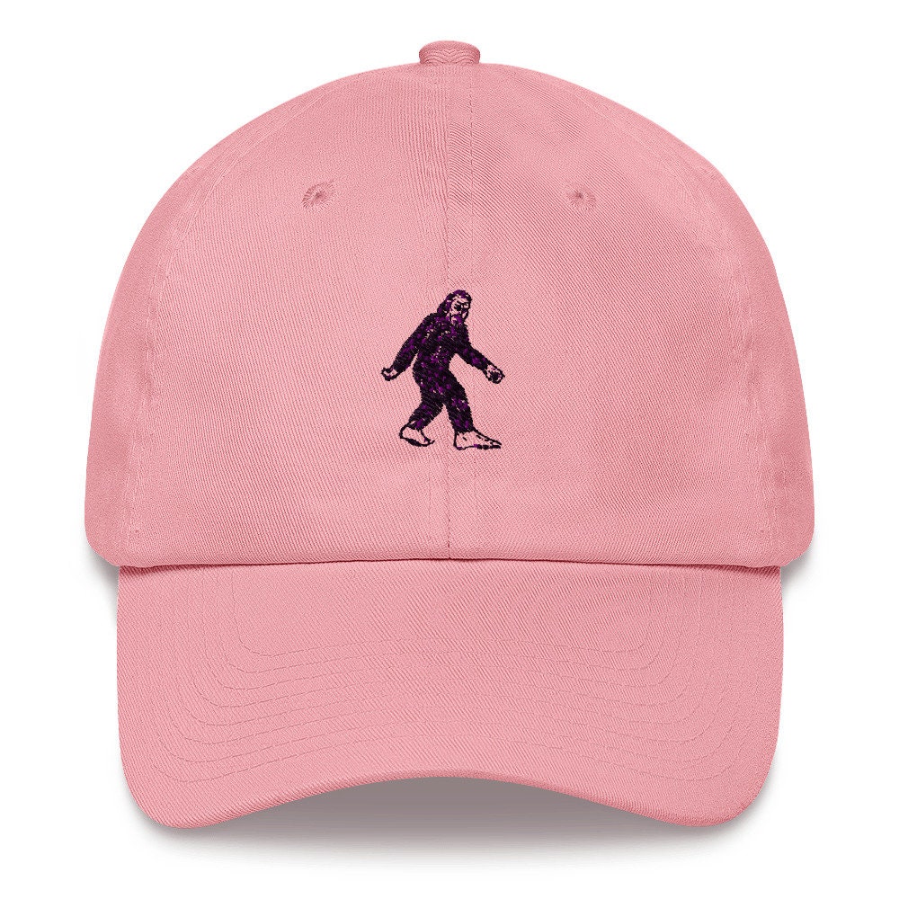 Bigfoot Is Watching Embroidered Unisex Dad Hat, Bigfoot