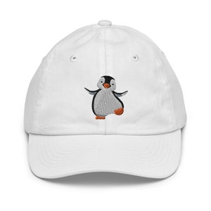 Dancing Penguin Youth baseball cap