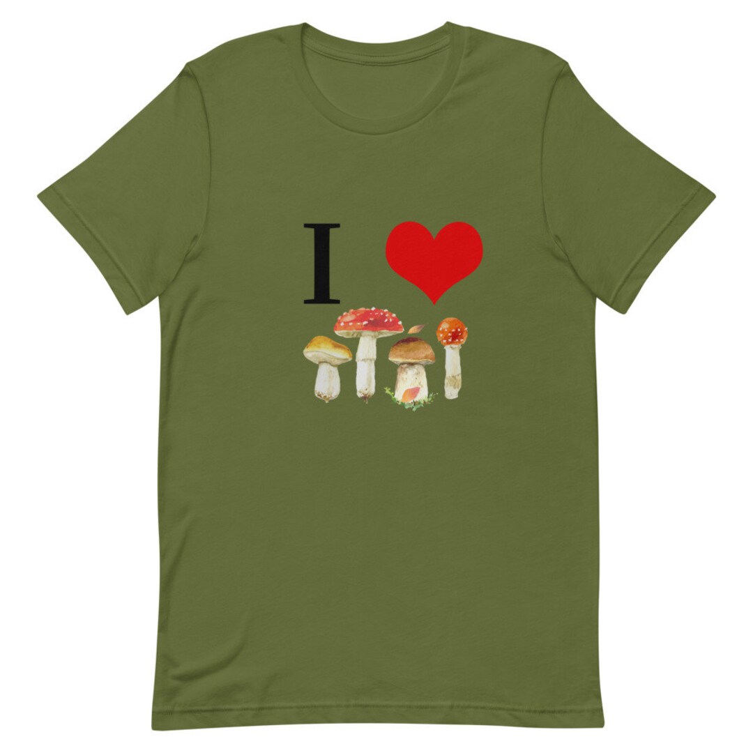 Tシャツ・カットソー [Lovemushroom] Wave Mushroom T-shirt 7949570893259092837_2048.jpg?v