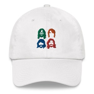 Music lover Fab Four embroidered Dad hat