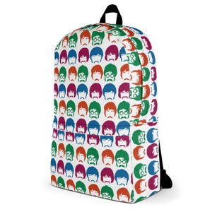 Fabulous Four Faces Backpack