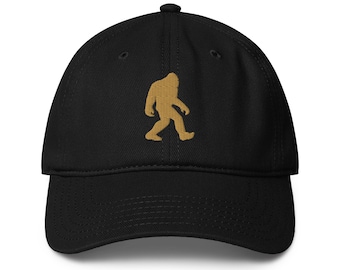 Cappellino da baseball a basso profilo Bigfoot Sasquatch