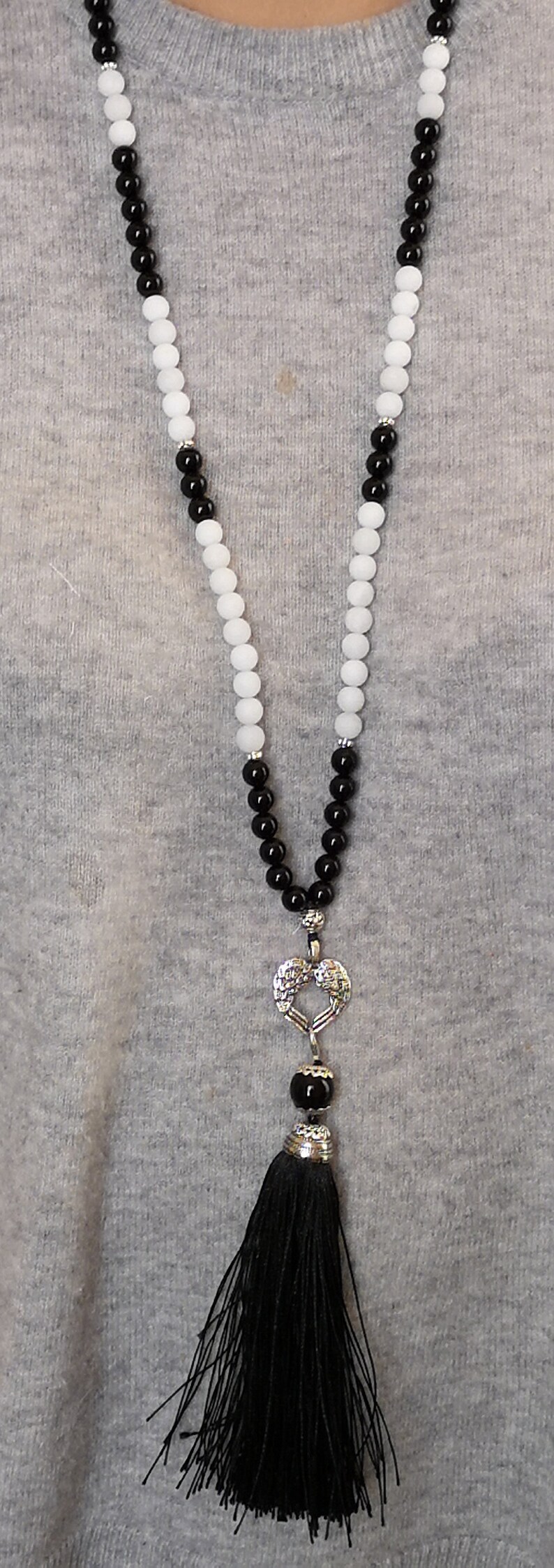 Lost Love II 108 Mala Necklace
