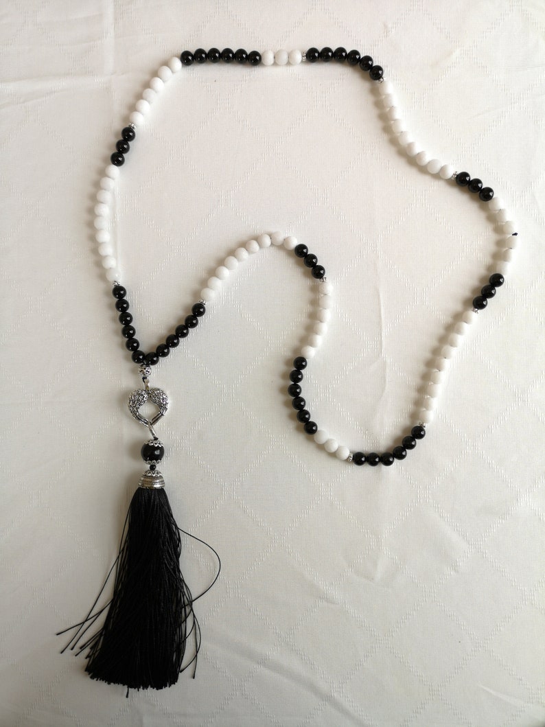 Lost Love II 108 Mala Necklace