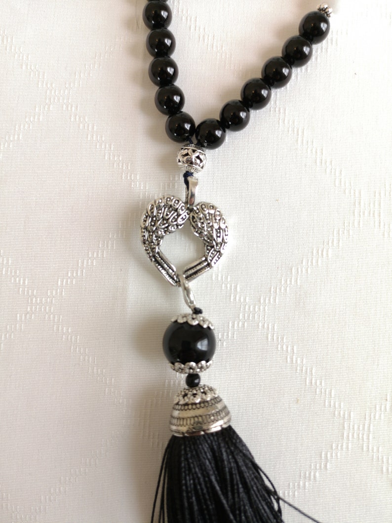 Lost Love II 108 Mala Necklace