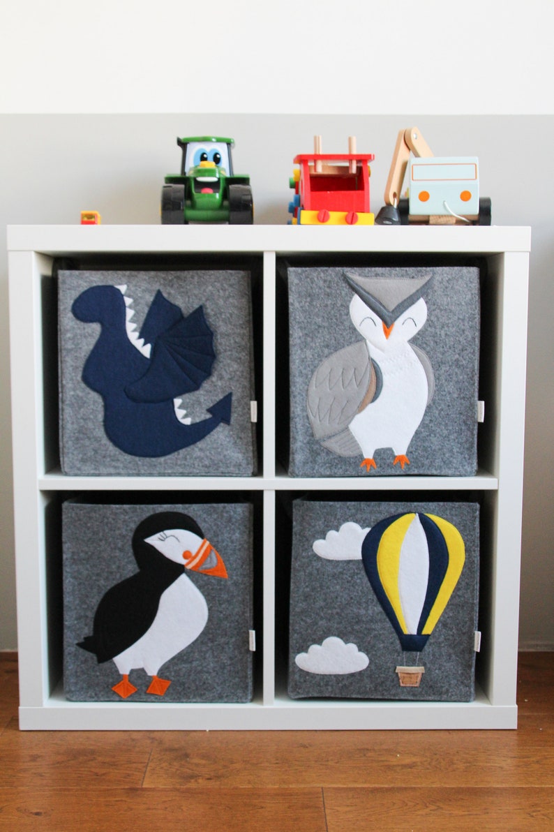 HOT AIR BALLOON Toy Storage for Kids Room Organization Ballon Etsy
