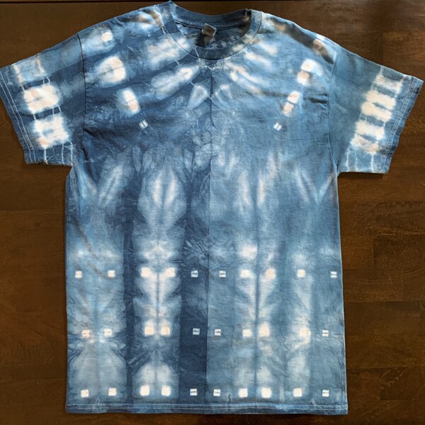 Shibori Printed Cape With Divider Pant