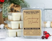Cranberry Woods Soy Wax Melts Wax Cubes Natural Wax Melts Wax Melts Phthalate Free Dye Free