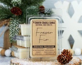 Fraser Fir Soy Wax Melts Wax Cubes Natural Wax Melts Wax Melts Phthalate Free Dye Free