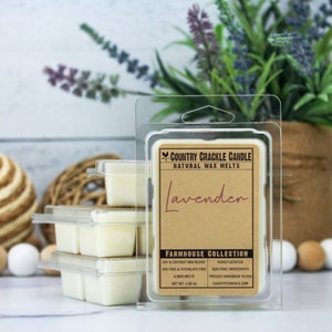 Lavender Soy Wax Melts: Calming Home Fragrance