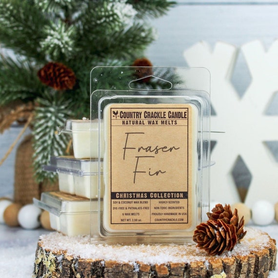 Fraser Fir Soy Wax Melts Wax Cubes Natural Wax Melts Wax Melts