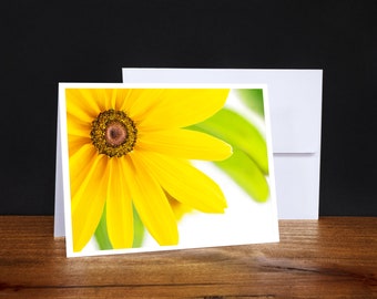 Black Eyed Susan Greeting Cards, Note Cards, Any Occasion Cards, Yellow