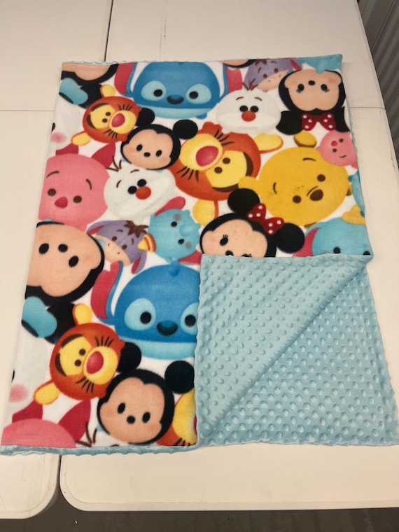Tsum Tsum Minky Blanket - Etsy