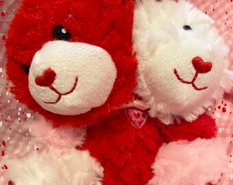 two headed teddy bear