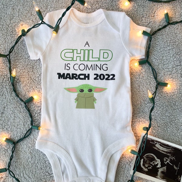 The Child Baby Announcement