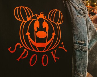 Spooky Pumpkin Sweatshirt