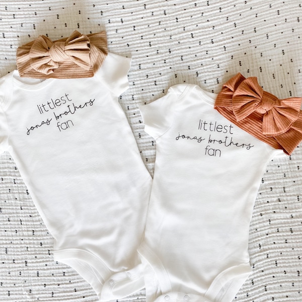 CUSTOM Littlest Fan Bodysuit