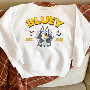 Camisa infantil azul de Halloween