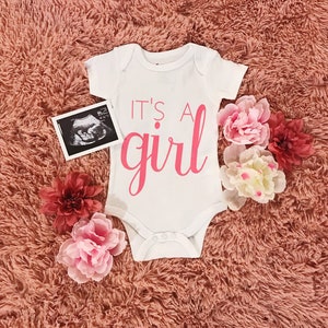 Sorpresa Gender Reveal Baby Outfit
