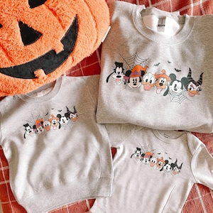 Halloween Character Sweatshirt