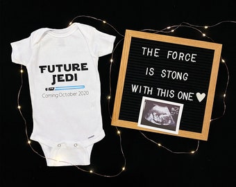 Light Baby Announcement