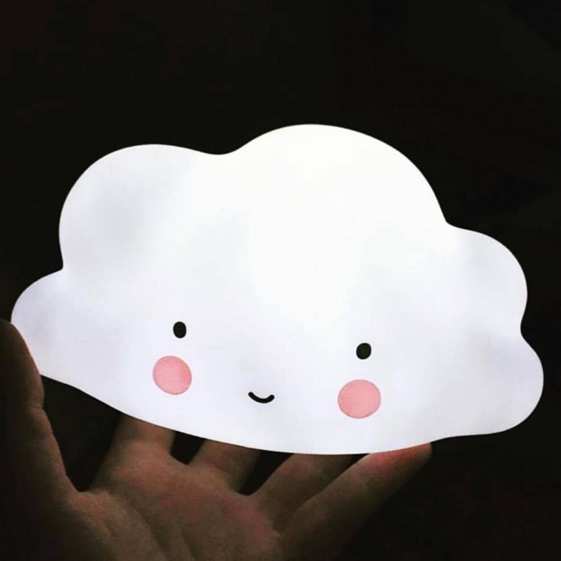 Cute Cloud Shaped LED Night Light Decorative Lighting Etsy